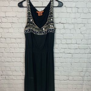 Tory Burch Jeweled Swing Dress